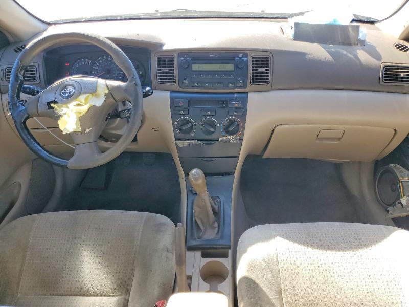 62638316 :رقم المزاد ، 1NXBR32E68Z986451 vin ، 2008 Toyota Corolla مزاد بيع