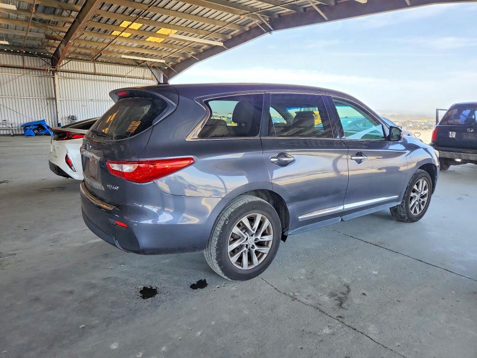 Продажа на аукционе авто 2014 Infiniti Qx60, vin: 5N1AL0MMXEC545567, номер лота: 85985275