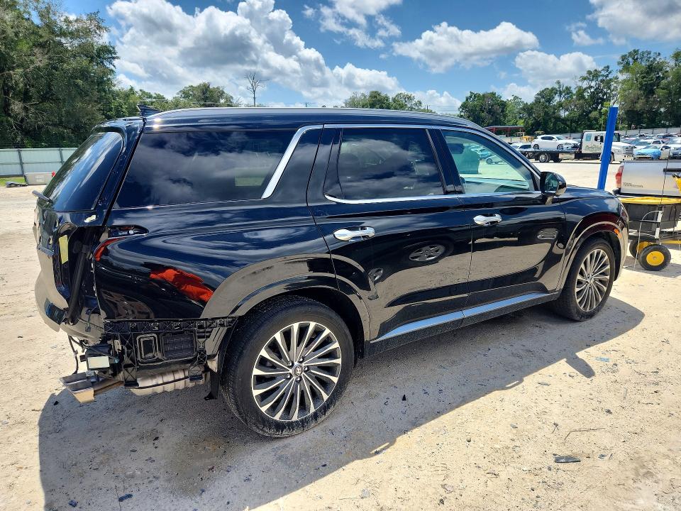 2024 Hyundai Palisade მანქანა იყიდება აუქციონზე, vin: KM8R74GE6RU652196, აუქციონის ნომერი: 60825246