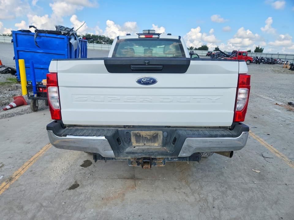 61352946 :رقم المزاد ، 1FTBF2B66LEE88236 vin ، 2020 Ford F250 مزاد بيع