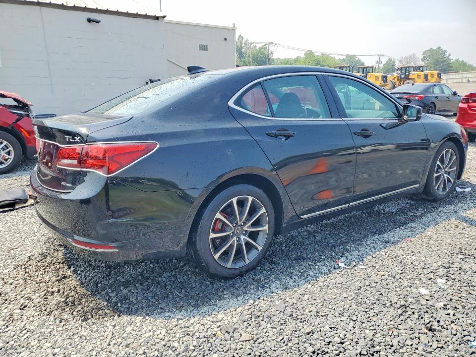 2017 Acura Tlx მანქანა იყიდება აუქციონზე, vin: 19UUB3F51HA000418, აუქციონის ნომერი: 61428906