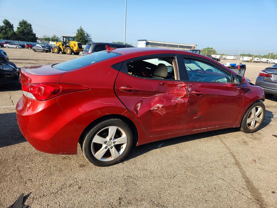 Продажа на аукционе авто 2012 Hyundai Elantra, vin: KMHDH4AE3CU251082, номер лота: 62938656