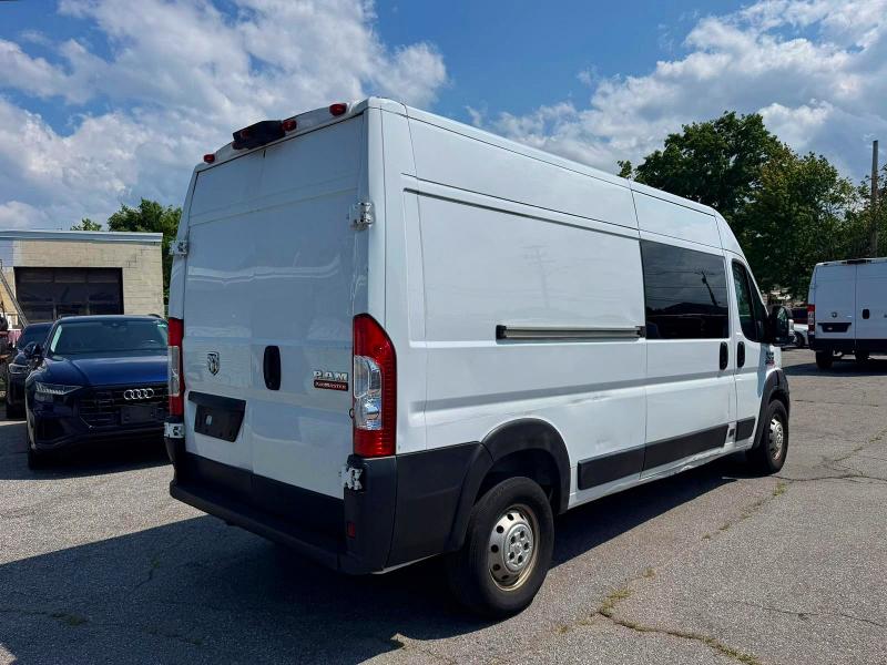 2019 Ram Promaster 2500 მანქანა იყიდება აუქციონზე, vin: 3C6TRVDG6KE546519, აუქციონის ნომერი: 63183786