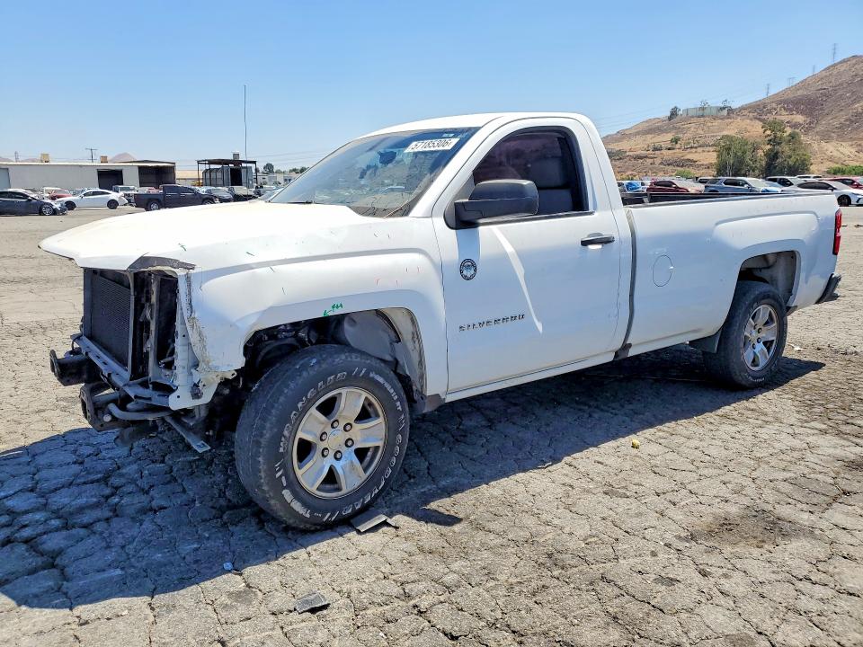 Auction sale of the 2016 Chevrolet Silverado, vin: 1GCNCNEH1GZ103734, lot number: 57185306