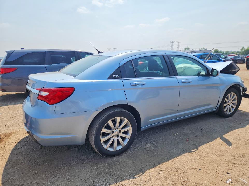Aukcja sprzedaży 2013 Chrysler 200, vin: 1C3CCBBB9DN609793, numer aukcji: 61537376
