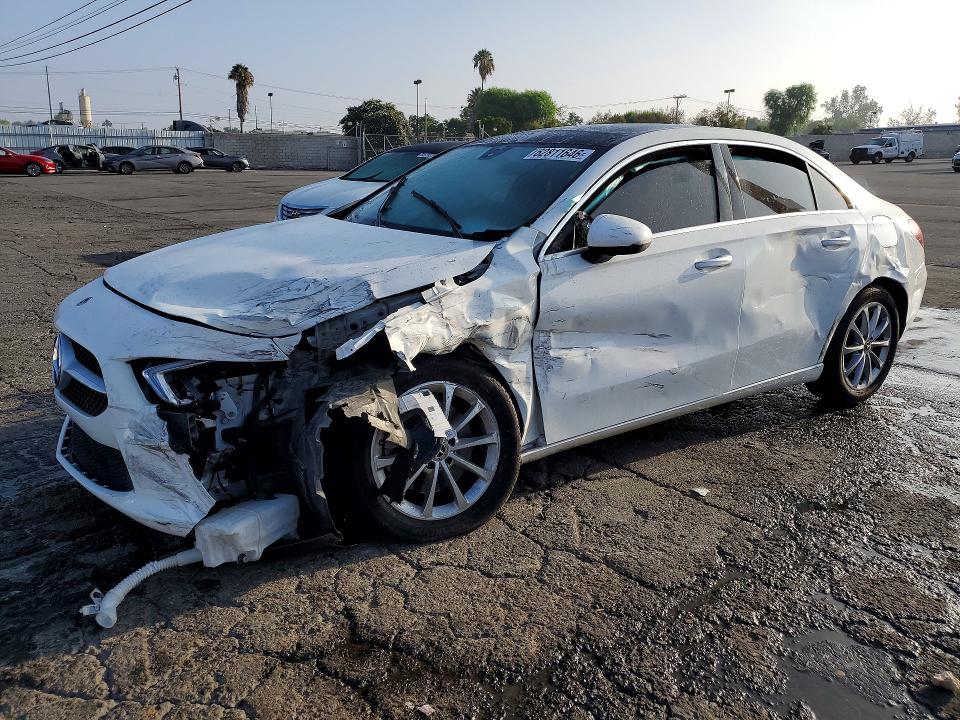 Продажа на аукционе авто 2021 Mercedes-benz A, vin: W1K3G4EB1MJ265249, номер лота: 62811646