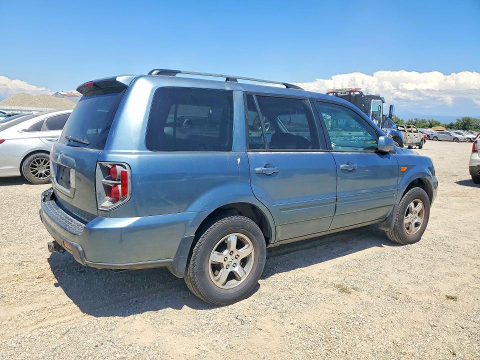 Aukcja sprzedaży 2007 Honda Pilot, vin: 5FNYF28427B008293, numer aukcji: 60597266
