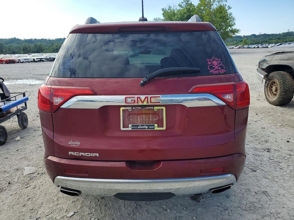 2017 Gmc Acadia მანქანა იყიდება აუქციონზე, vin: 1GKKNPLS4HZ267170, აუქციონის ნომერი: 61436936