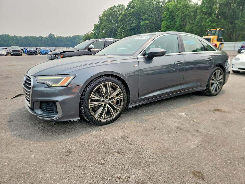 61843256 :رقم المزاد ، WAUL2AF29KN021955 vin ، 2019 Audi A6 مزاد بيع