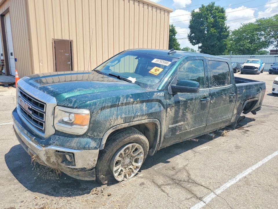 59792696 :رقم المزاد ، 3GTU2UECXFG126957 vin ، 2015 Gmc Sierra مزاد بيع