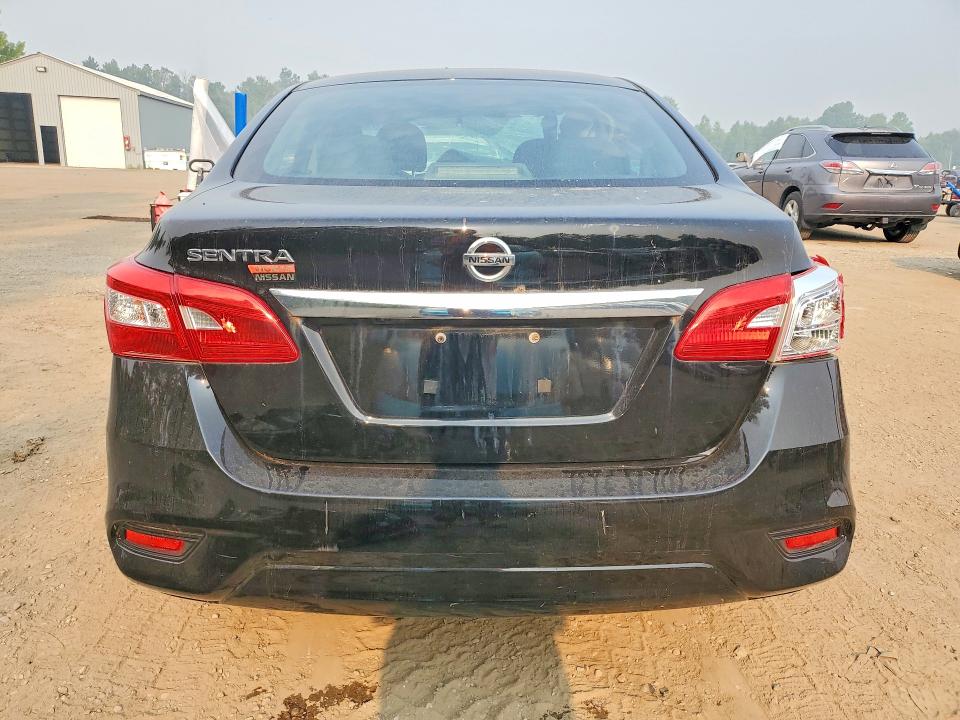 61161706 :رقم المزاد ، 3N1AB7AP1KY339719 vin ، 2019 Nissan Sentra مزاد بيع