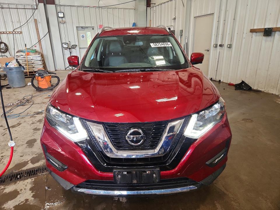 2020 Nissan Rogue მანქანა იყიდება აუქციონზე, vin: 5N1AT2MVXLC702645, აუქციონის ნომერი: 58754656
