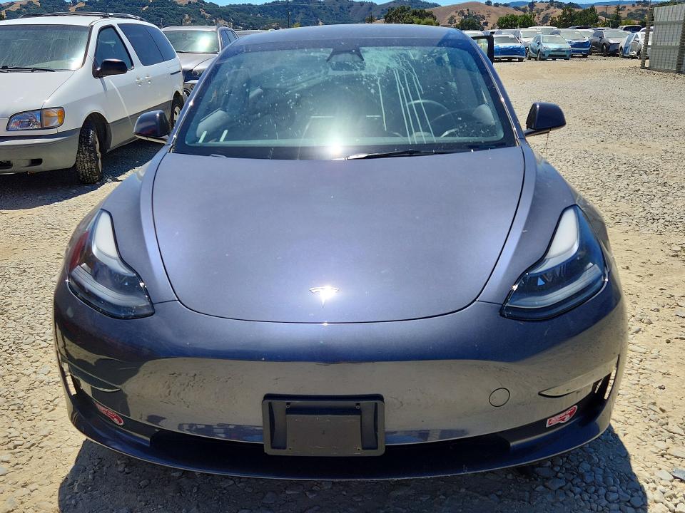 60078996 :رقم المزاد ، 5YJ3E1EAXPF693662 vin ، 2023 Tesla Model 3 مزاد بيع