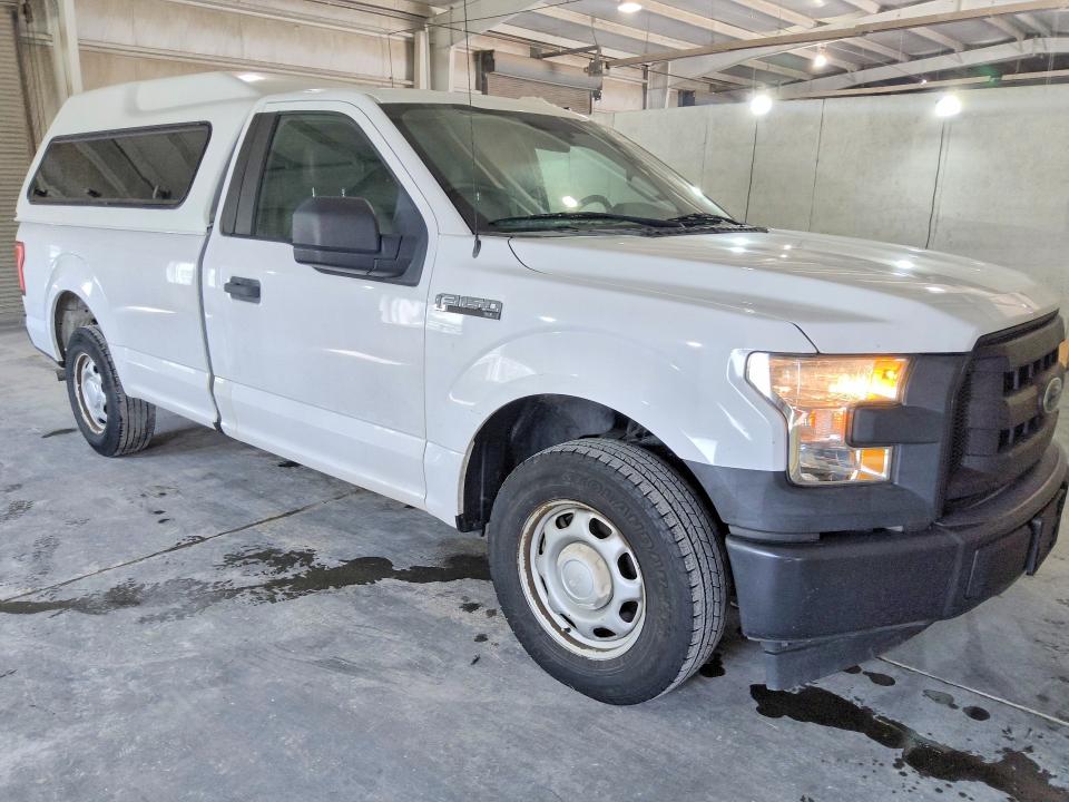 85611025 :رقم المزاد ، 1FTMF1C85HKD20339 vin ، 2017 Ford F150 مزاد بيع
