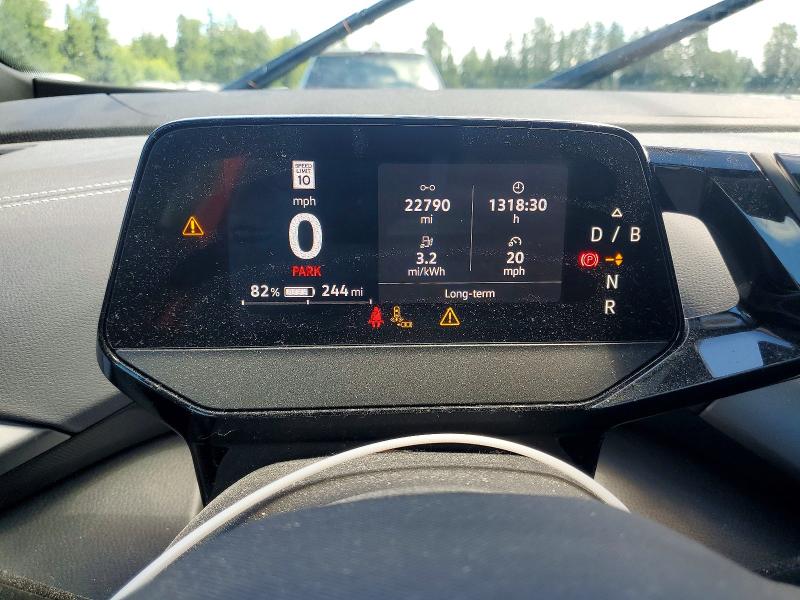2023 Volkswagen Id.4 მანქანა იყიდება აუქციონზე, vin: 1V2DNPE81PC023238, აუქციონის ნომერი: 60008206