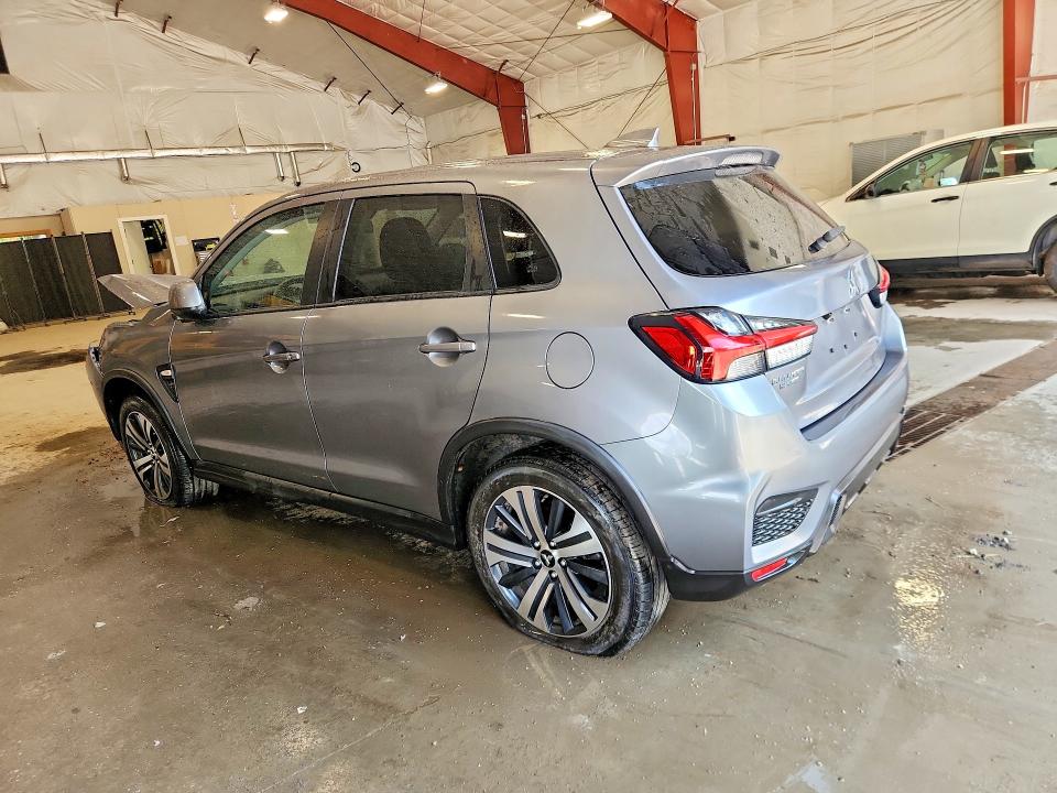 2024 Mitsubishi Outlander Sport მანქანა იყიდება აუქციონზე, vin: JA4ARUAU7RU009409, აუქციონის ნომერი: 61952216