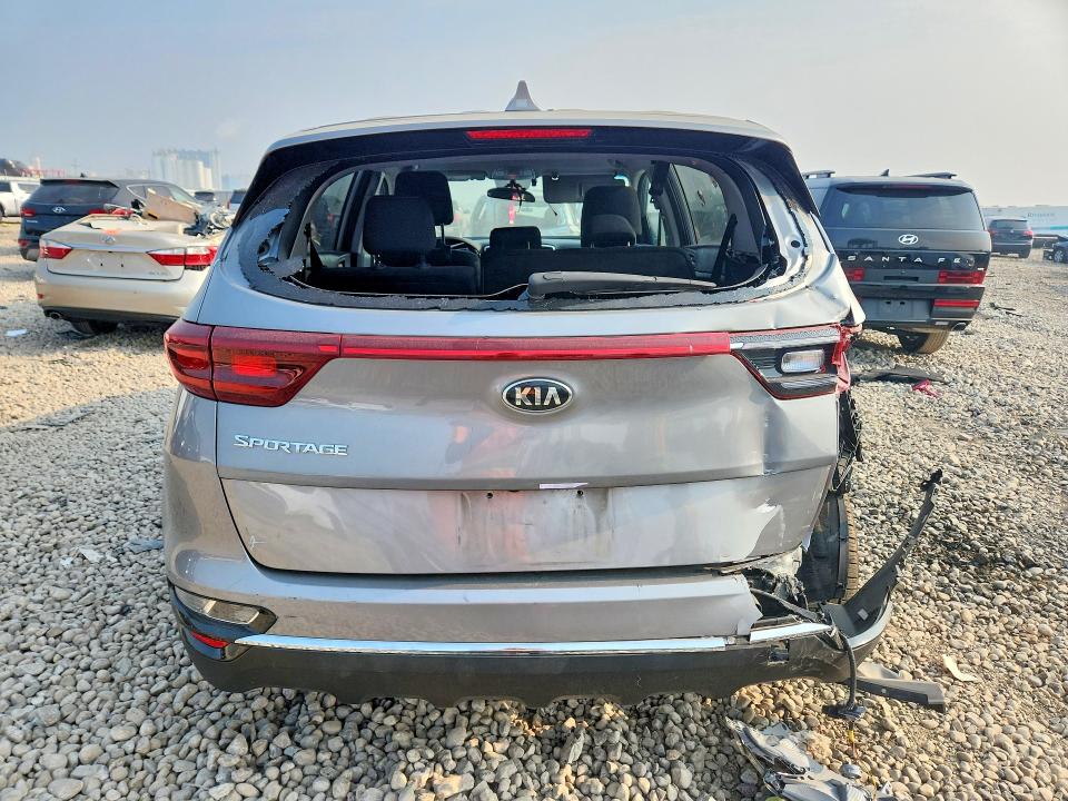 61549876 :رقم المزاد ، KNDPMCACXN7021305 vin ، 2022 Kia Sportage مزاد بيع
