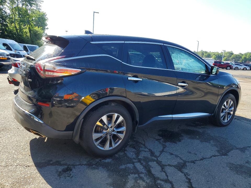 Продажа на аукционе авто 2017 Nissan Murano, vin: 5N1AZ2MH9HN184581, номер лота: 60376726