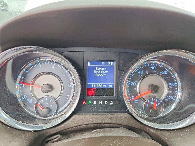 2011 Chrysler Town & Country მანქანა იყიდება აუქციონზე, vin: 2A4RR6DG2BR773062, აუქციონის ნომერი: 62062926