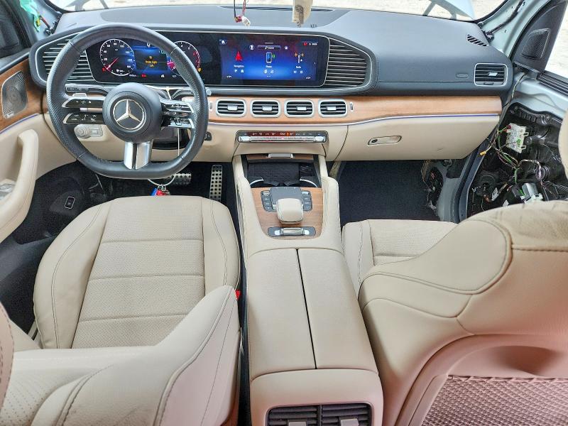 Продажа на аукционе авто 2024 Mercedes-benz Gls, vin: 4JGFF5KEXRB139628, номер лота: 62972566