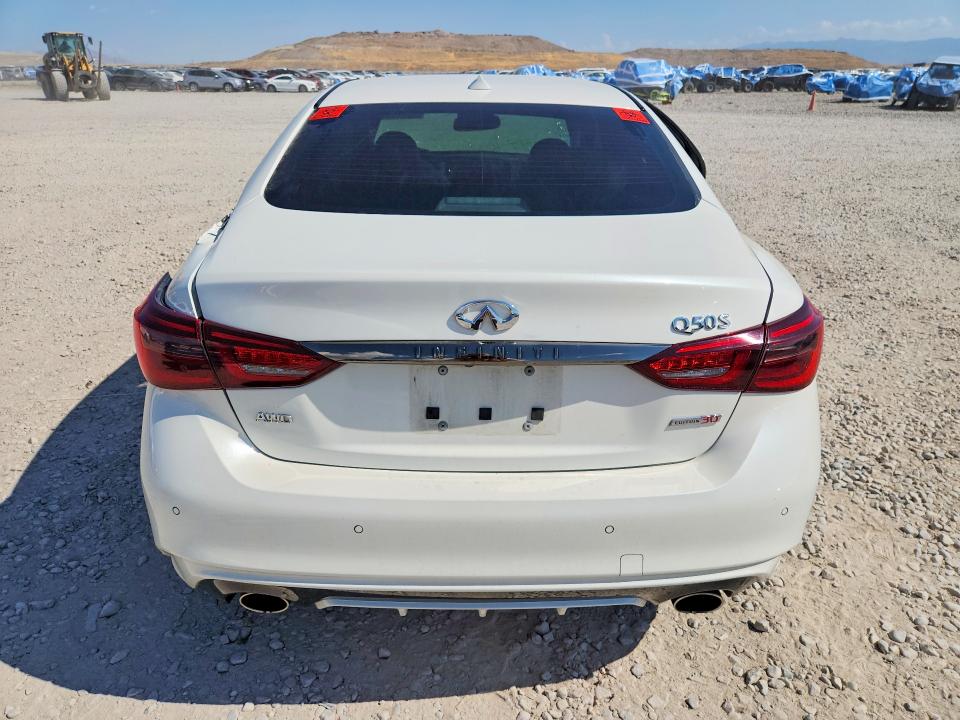 62143936 :رقم المزاد ، JN1EV7AR0LM256538 vin ، 2020 Infiniti Q50 مزاد بيع