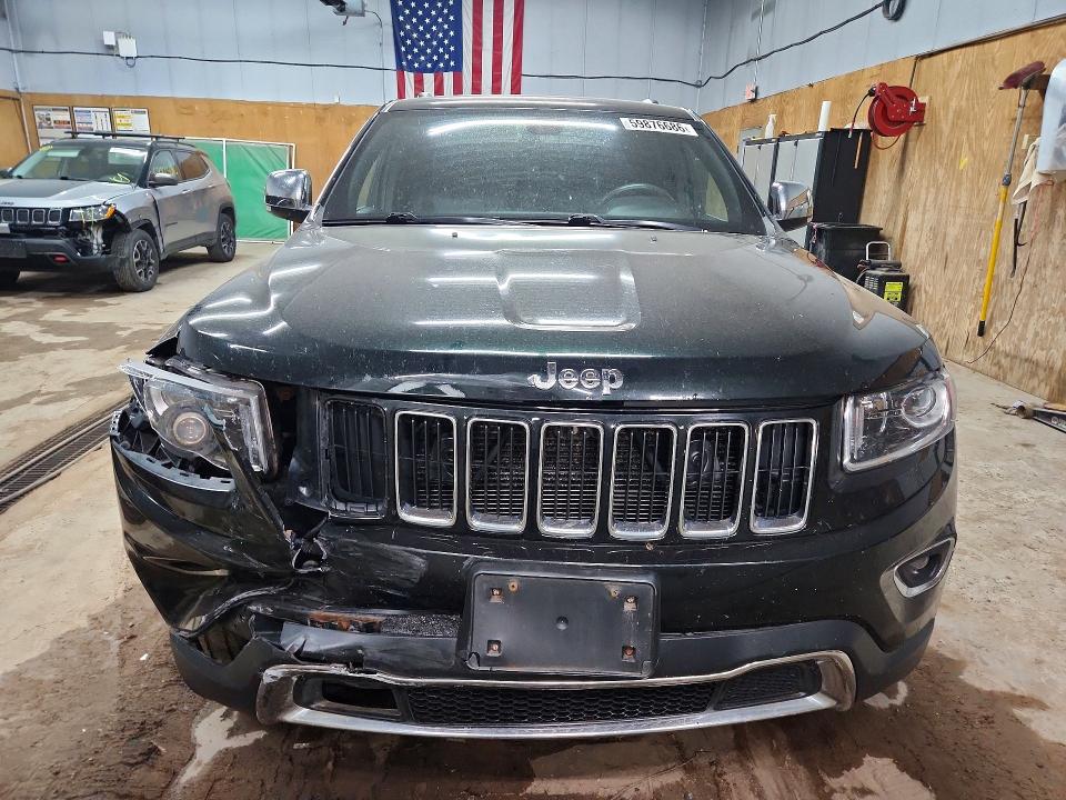 Продажа на аукционе авто 2014 Jeep Grand Cherokee, vin: 1C4RJFBG5EC335827, номер лота: 59876686