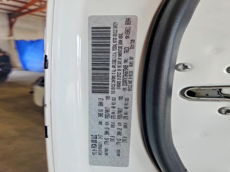 61521276 :رقم المزاد ، 3C6RR7KT6HG675489 vin ، 2017 Ram 1500 مزاد بيع