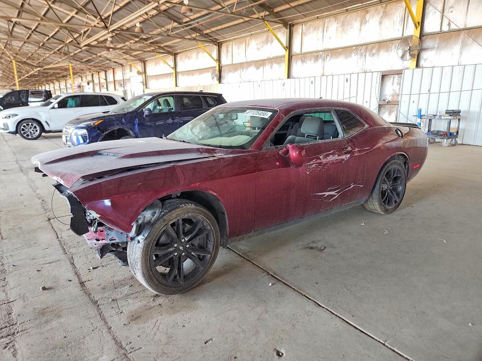 Auction sale of the 2017 Dodge Challenger, vin: 2C3CDZAG8HH651485, lot number: 61125456