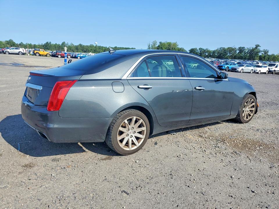 Продажа на аукционе авто 2014 Cadillac Cts, vin: 1G6AX5SX4E0197711, номер лота: 62267746