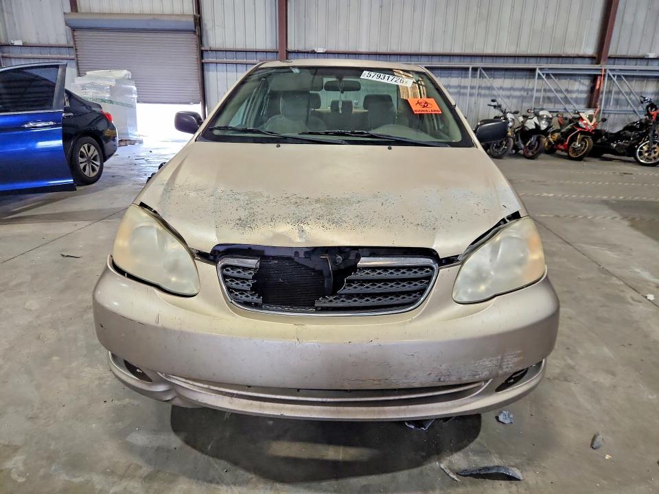 2005 Toyota Corolla მანქანა იყიდება აუქციონზე, vin: 1NXBR32E65Z400973, აუქციონის ნომერი: 57931726