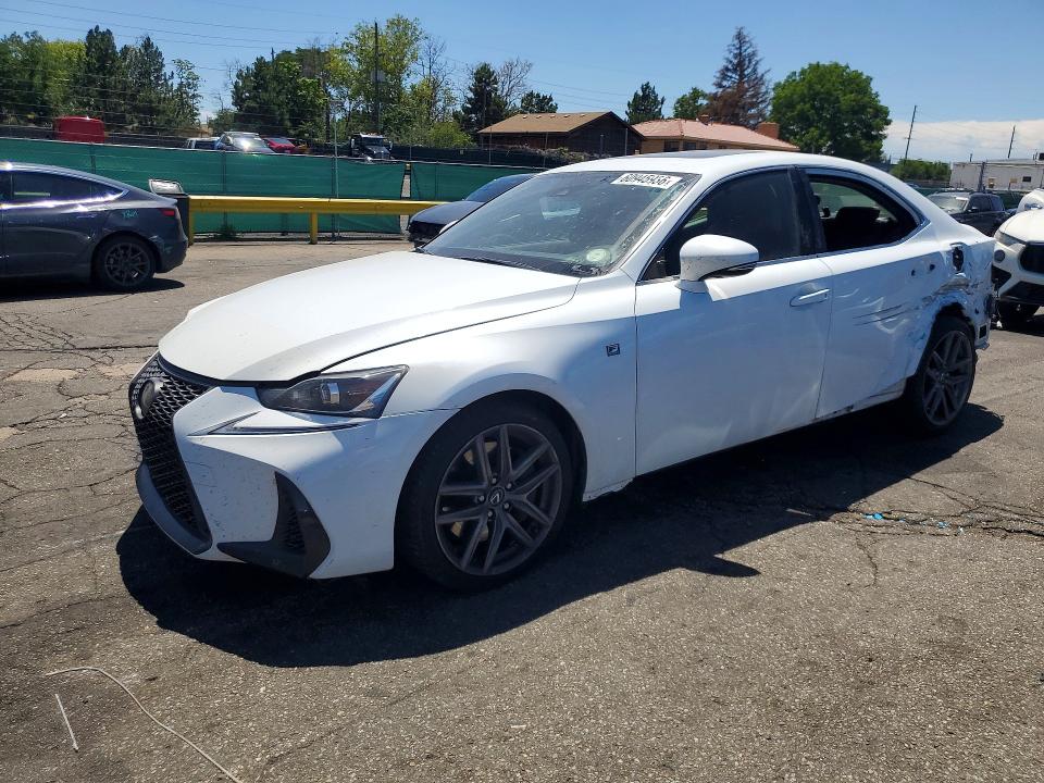 2017 Lexus Is მანქანა იყიდება აუქციონზე, vin: JTHCM1D26H5023217, აუქციონის ნომერი: 60945936