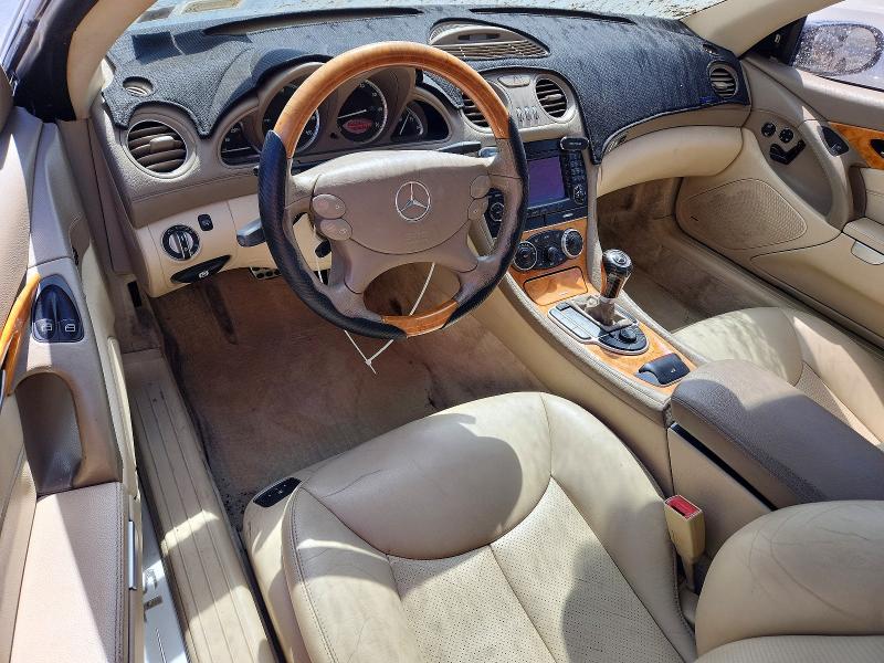 Продажа на аукционе авто 2006 Mercedes-benz Sl, vin: WDBSK75F36F112904, номер лота: 59635836