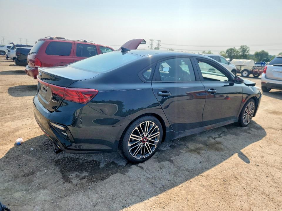 Продажа на аукционе авто 2021 Kia Forte, vin: 3KPF44ACXME378533, номер лота: 62961236
