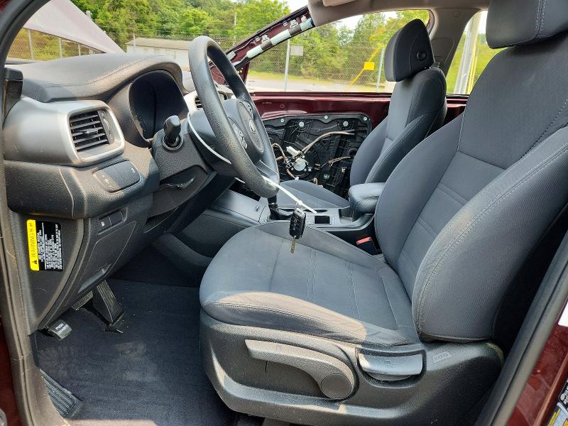 2017 Kia Sorento მანქანა იყიდება აუქციონზე, vin: 5XYPG4A39HG303584, აუქციონის ნომერი: 62572706