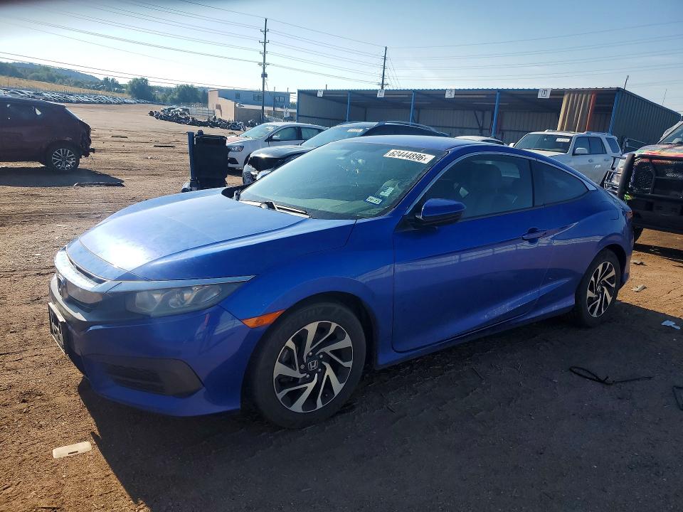 Продаж на аукціоні авто 2016 Honda Civic, vin: 2HGFC4B58GH312267, номер лоту: 62444896