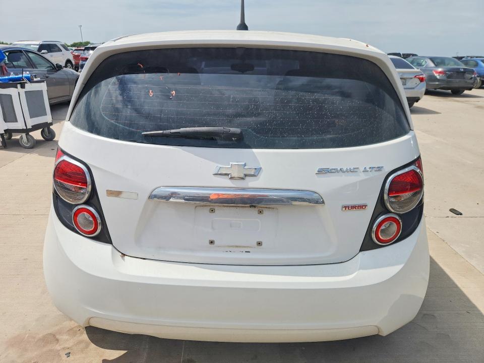 Продажа на аукционе авто 2014 Chevrolet Sonic, vin: 1G1JE6SB7E4108101, номер лота: 62148056