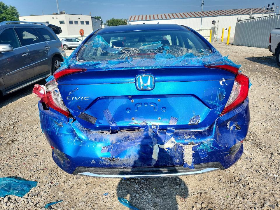 Продажа на аукционе авто 2020 Honda Civic, vin: 2HGFC2F65LH537280, номер лота: 61466236