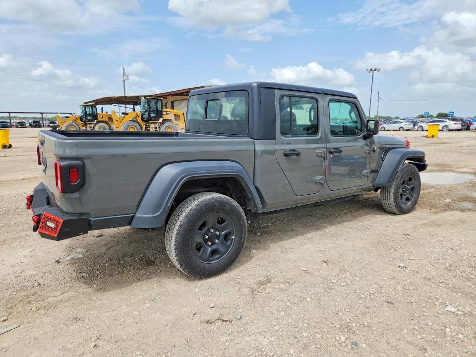 Продажа на аукционе авто 2020 Jeep Gladiator, vin: 1C6JJTAG3LL195178, номер лота: 61933946