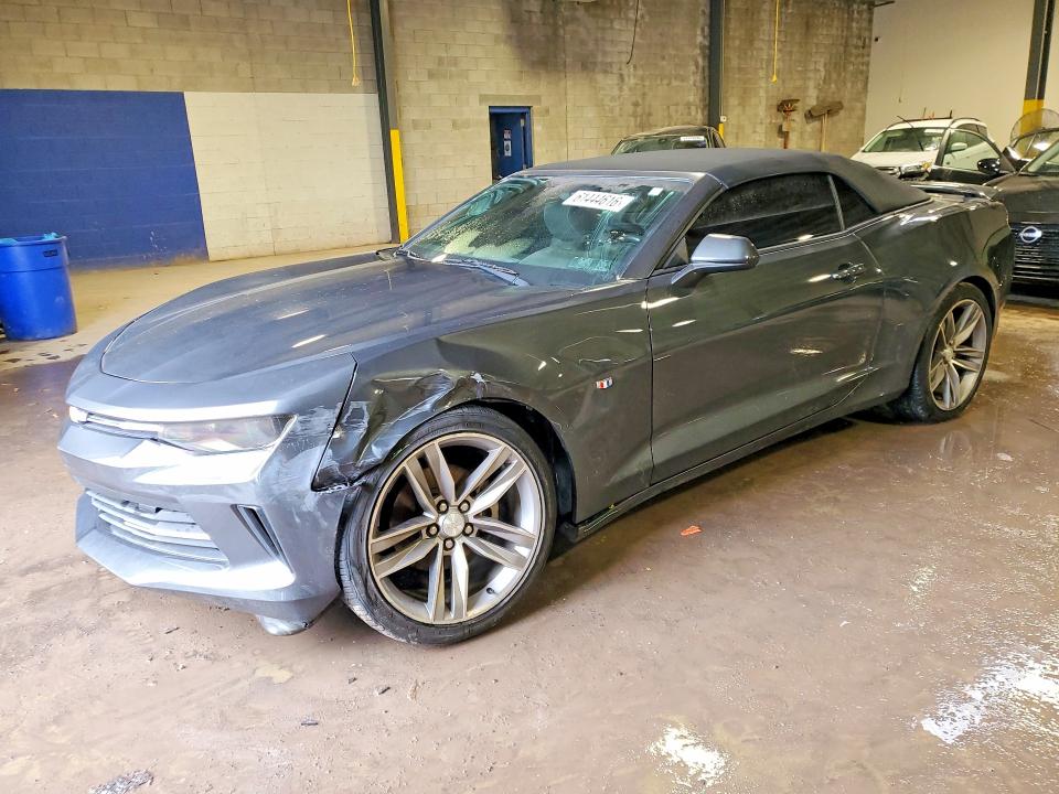 Продаж на аукціоні авто 2018 Chevrolet Camaro, vin: 1G1FB3DS4J0116748, номер лоту: 61444616