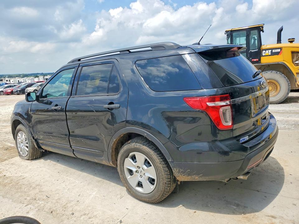 60488686 :رقم المزاد ، 1FM5K8B82DGC60989 vin ، 2013 Ford Explorer مزاد بيع