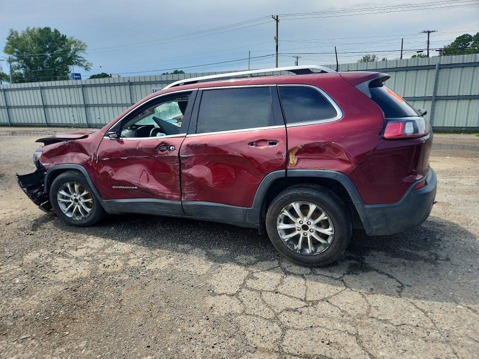 2019 Jeep Cherokee მანქანა იყიდება აუქციონზე, vin: 1C4PJLCBXKD241778, აუქციონის ნომერი: 59606816