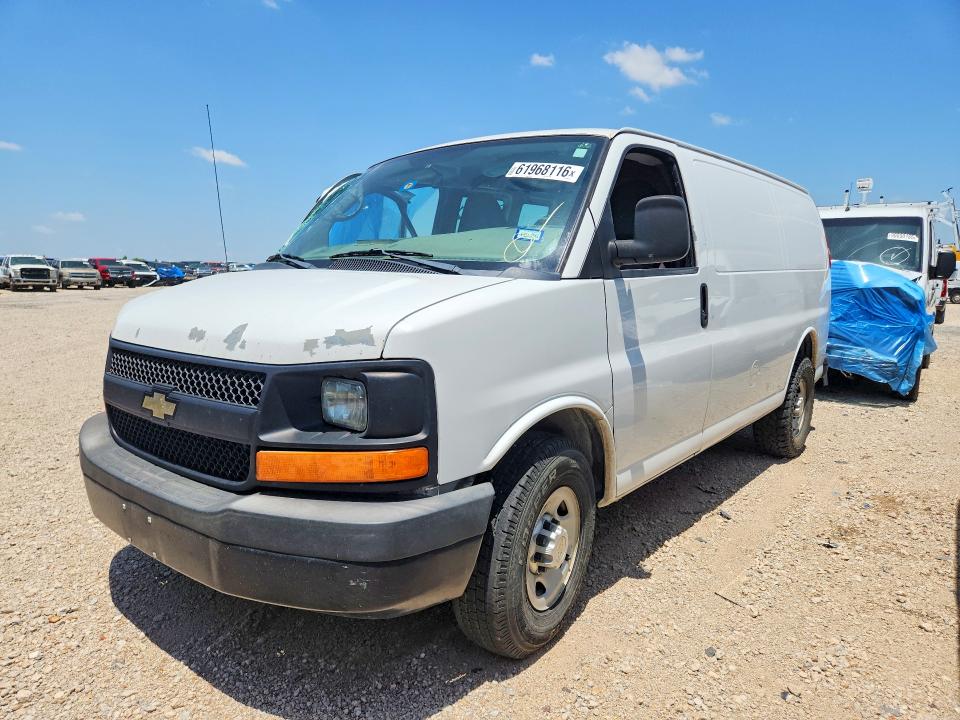 Aukcja sprzedaży 2012 Chevrolet Express G2500, vin: 1GCWGFCA7C1156418, numer aukcji: 61968116