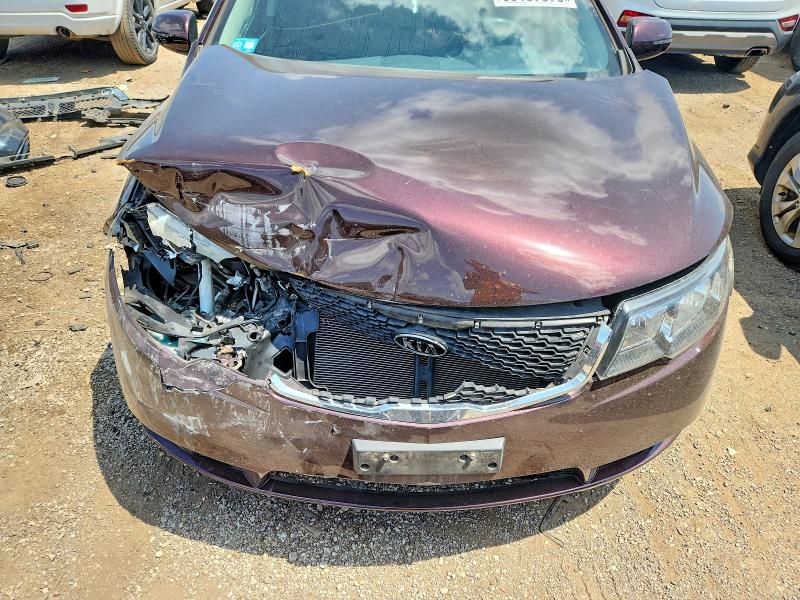 2011 Kia Forte მანქანა იყიდება აუქციონზე, vin: KNAFU4A29B5328025, აუქციონის ნომერი: 60197876
