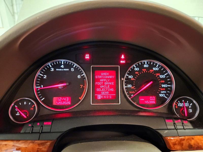 Aukcja sprzedaży 2005 Audi A4, vin: WAULT68E65A069572, numer aukcji: 61519816