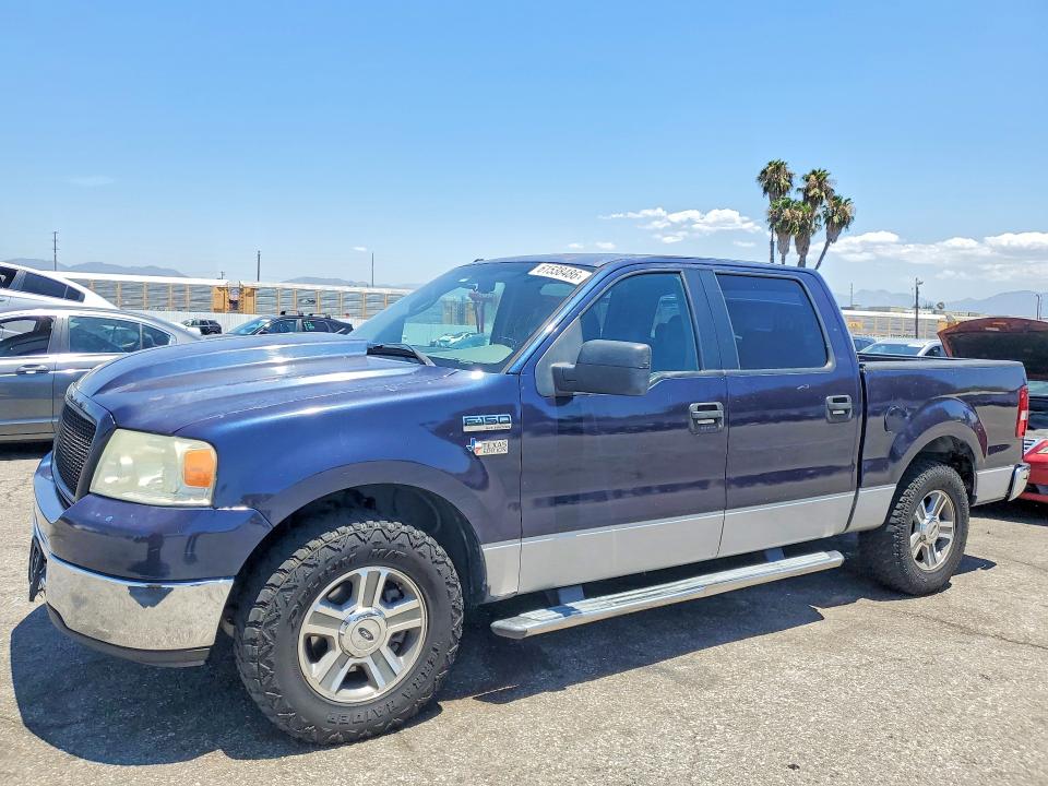61538486 :رقم المزاد ، 1FTRW12WX6FA60676 vin ، 2006 Ford F150 مزاد بيع