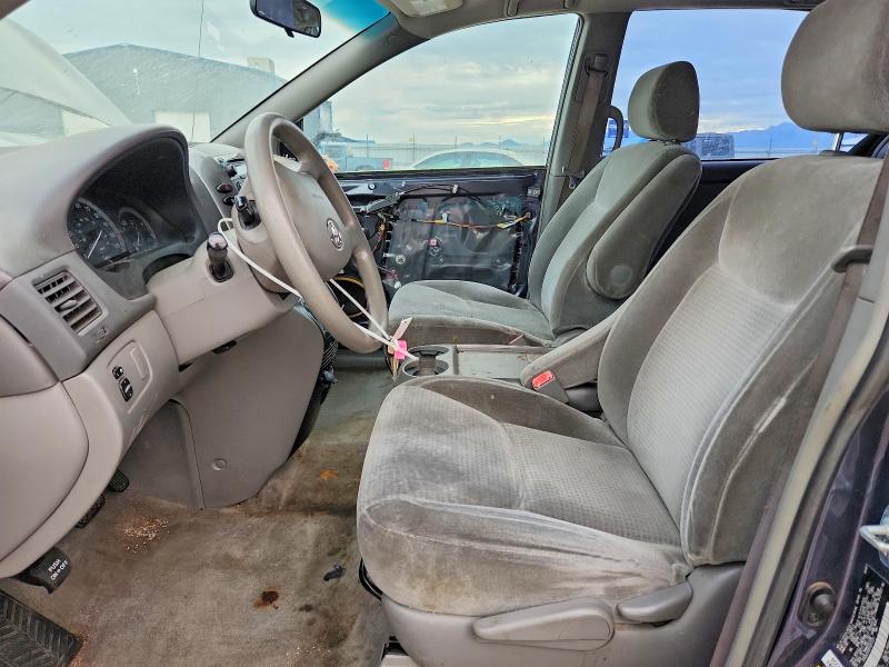 2007 Toyota Sienna მანქანა იყიდება აუქციონზე, vin: 5TDZK23C07S017231, აუქციონის ნომერი: 62074556
