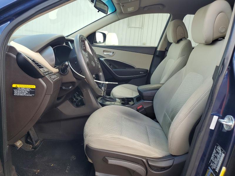 60500736 :رقم المزاد ، 5XYZT3LB0HG382405 vin ، 2017 Hyundai Santa Fe Sport مزاد بيع
