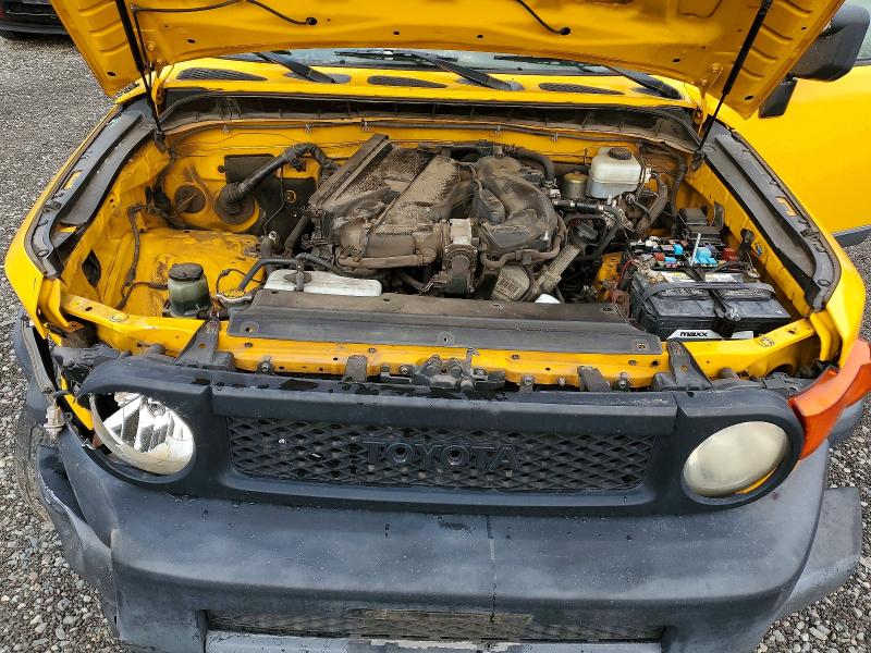 Aukcja sprzedaży 2007 Toyota Fj Cruiser, vin: JTEBU11F770006907, numer aukcji: 60450206