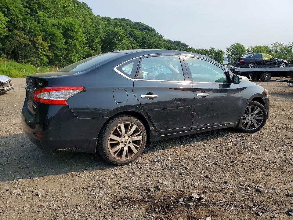 2015 Nissan Sentra მანქანა იყიდება აუქციონზე, vin: 3N1AB7AP6FY315695, აუქციონის ნომერი: 60780656