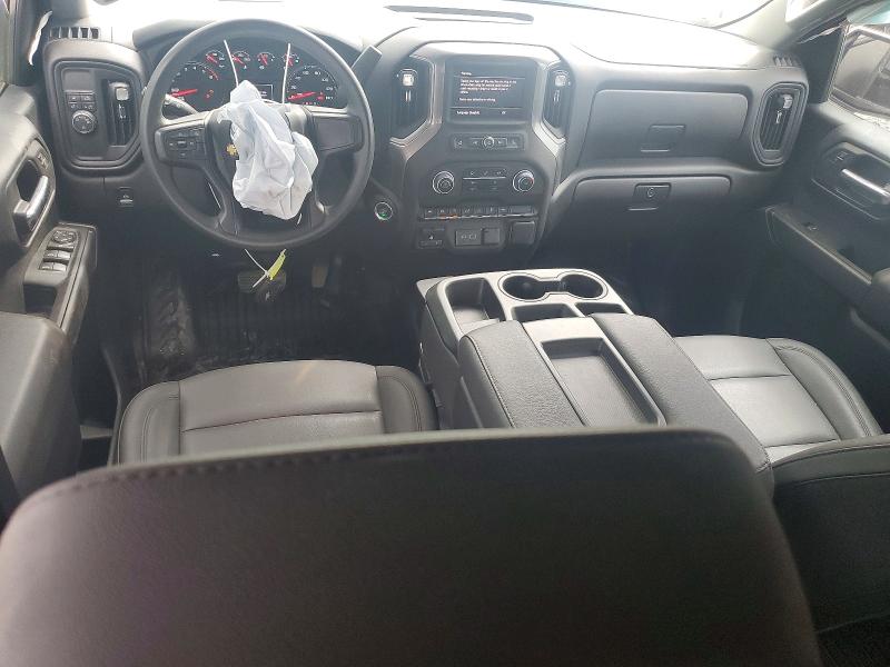 Auction sale of the 2025 Chevrolet Silverado, vin: 1GCRAAED5SZ284360, lot number: 60748386